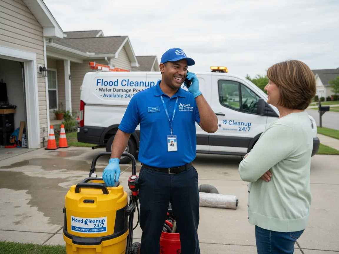 Flood Cleanup Lockney, TX FAQs
