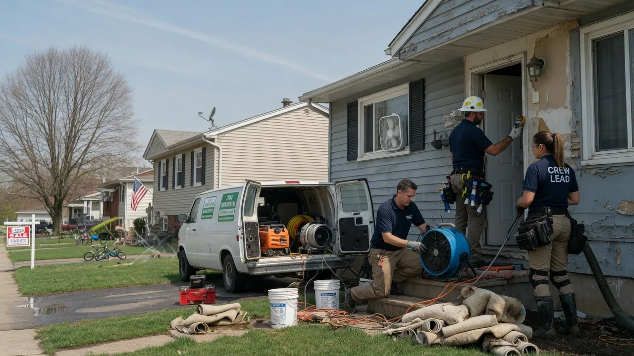 Flood Cleanup in Lockney, TX near me