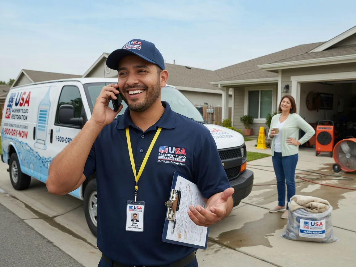 Basement Flood Cleanup Lockney, TX FAQs